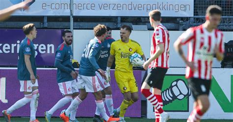 Feyenoord doet goede zaken met zege op Sparta Praag • Barça。